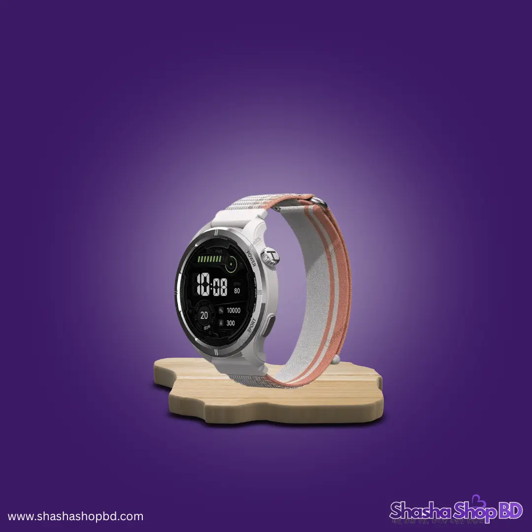 ⌚ Haylou Solar Neo Smart Watch (Modern Classic Redefined – স্মার্টনেস এবং স্টাইলের এক দুর্দান্ত সমন্বয়!)