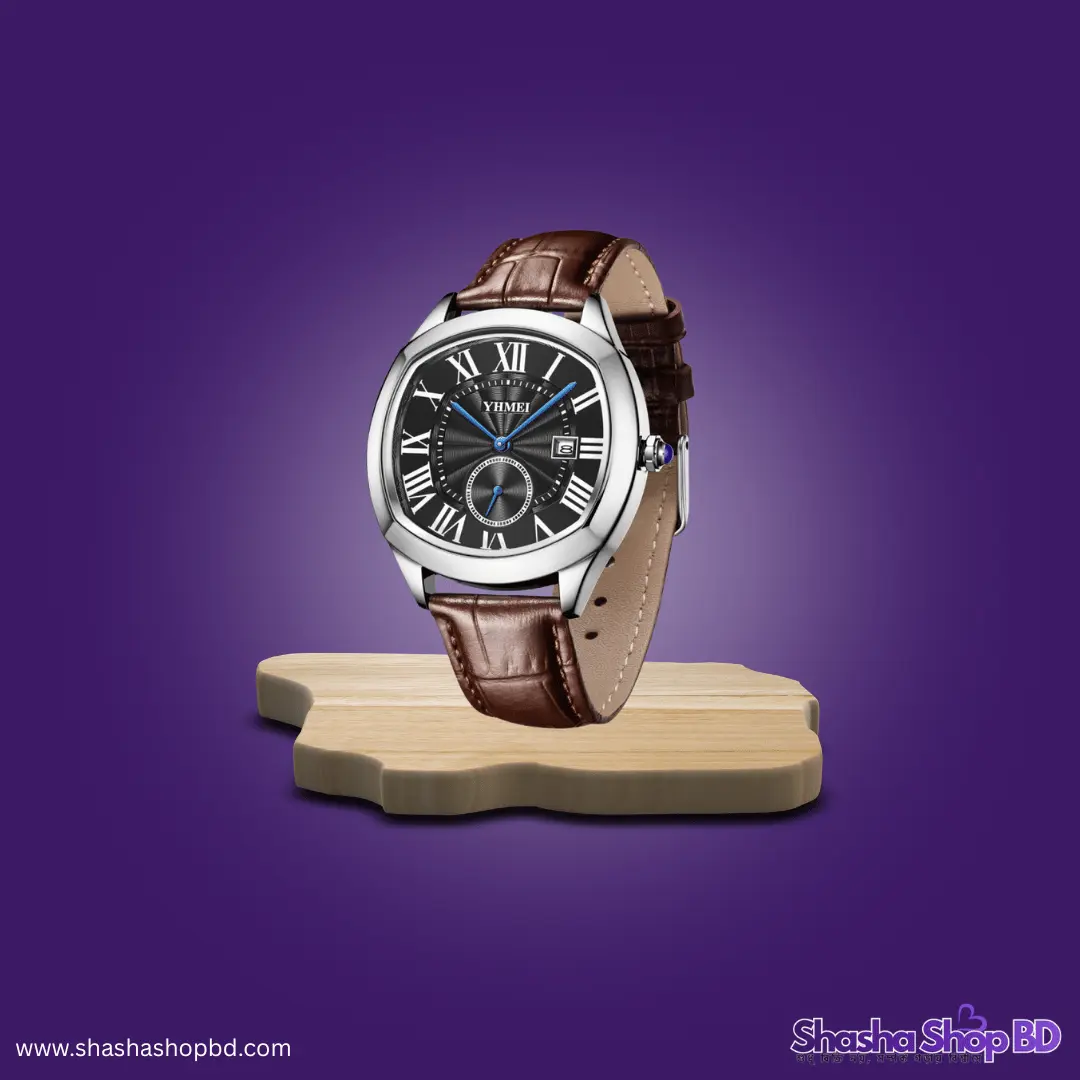 ⌚ YHMEI 8240 Premium Men’s Watch (Bold Aesthetics & Rugged Durability – স্টাইল আর আভিজাত্যের এক নিখুঁত কম্বিনেশন!)