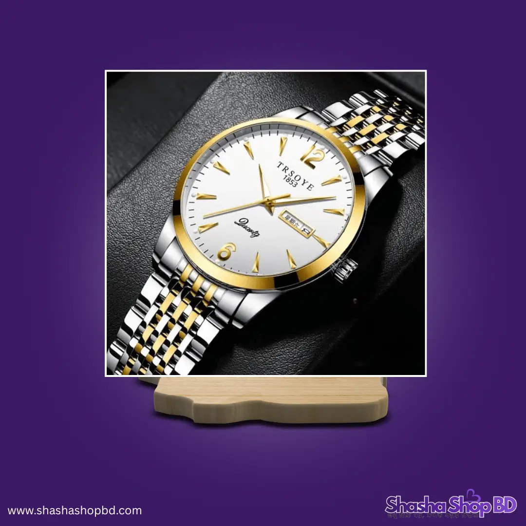 ⌚ Trsoye 068 Luxury Men’s Watch (The Ultimate Statement of Sophistication – আভিজাত্য এবং আধুনিকতার এক রাজকীয় মিশেল!)