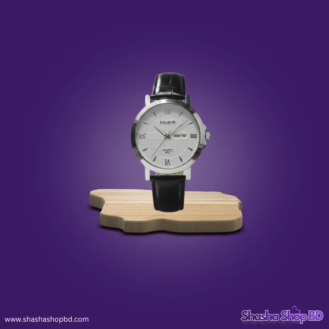 ⌚ Kalbor 5681 Premium Belt Watch (The Essence of Executive Class – বেল্ট ঘড়ির আভিজাত্যে ফুটে উঠুক আপনার রুচিশীল ব্যক্তিত্ব!)