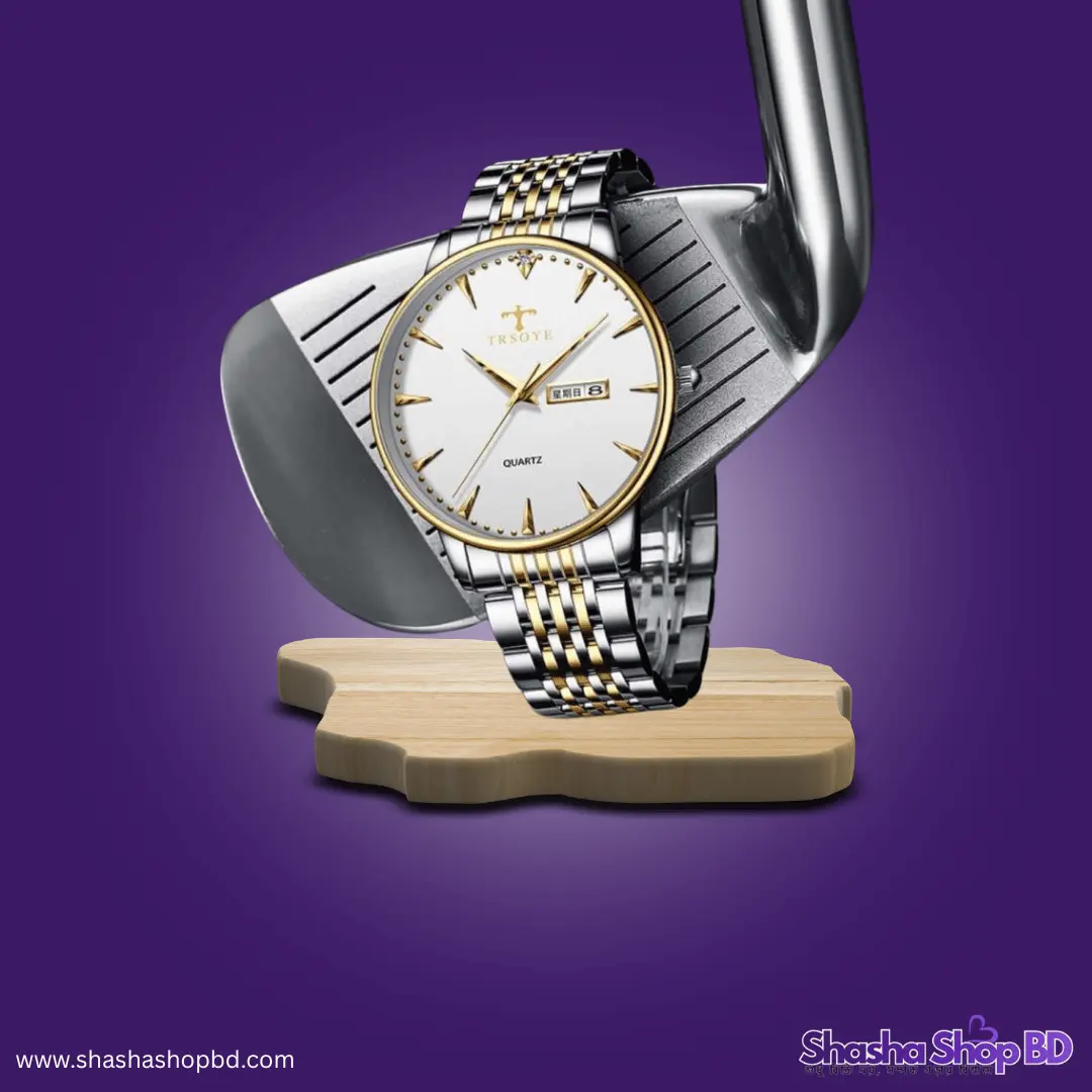⌚ Trsoye 881 Premium Men’s Watch (Master of Elegance & Precision – রাজকীয় ডিজাইন আর আভিজাত্যের এক অনন্য মেলবন্ধন!)