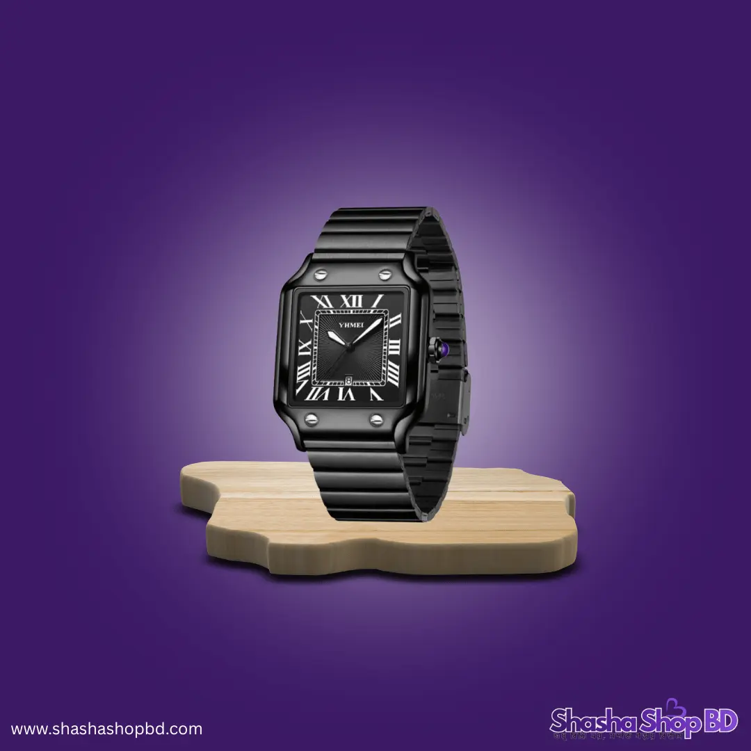 ⌚ Yhmei 8239 Premium Men’s Watch (The Definition of Modern Elegance – আধুনিকতা এবং আভিজাত্যের এক নিখুঁত মেলবন্ধন!)