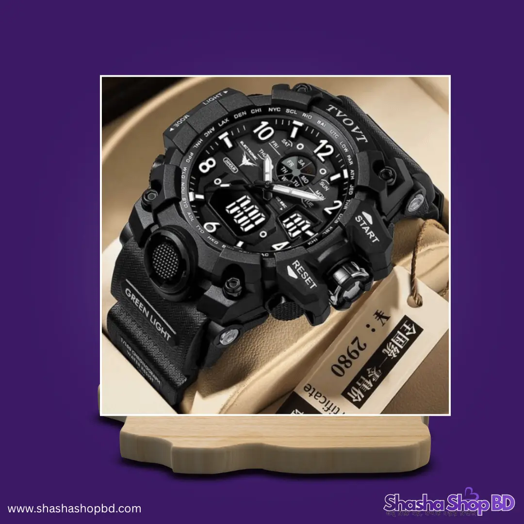 ⌚ TVOVT 8803 Premium Men’s Watch (The Essence of Executive Style – আভিজাত্য এবং আধুনিকতার এক নিখুঁত সংমিশ্রণ!)