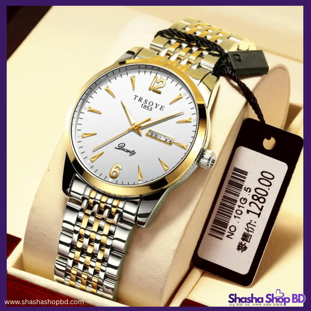 TRSOYE TRS068 Business Class Men Watch - বিজনেস ক্লাস লাক্সারি এবং আভিজাত্য