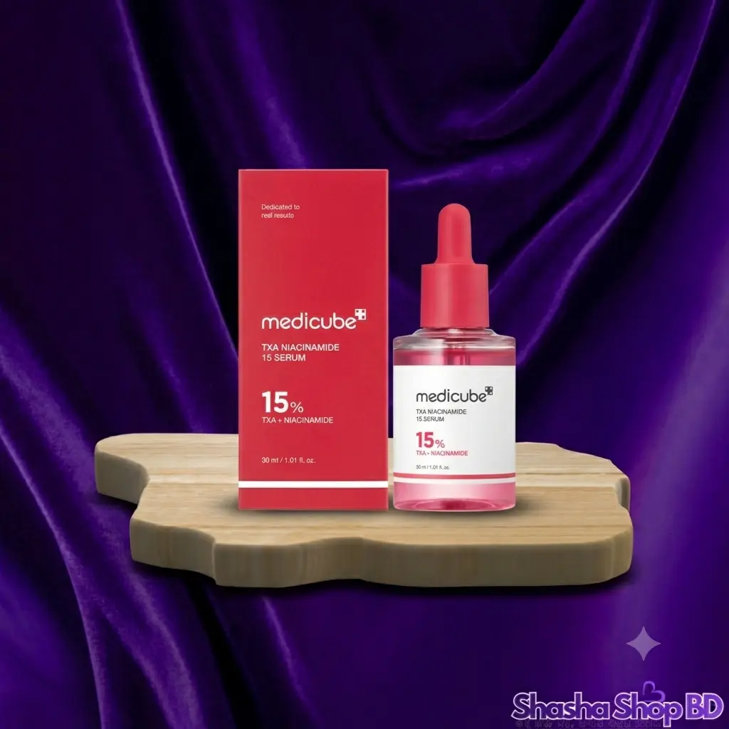 Medicube TXA Niacinamide 15 Serum – 30ml (Advanced Dark Spot & Blemish Corrector)