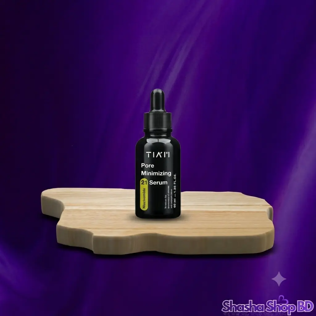 TIAM Pore Minimizing 21 Serum – 40ml (High-Concentration Niacinamide & Zinc Solution)