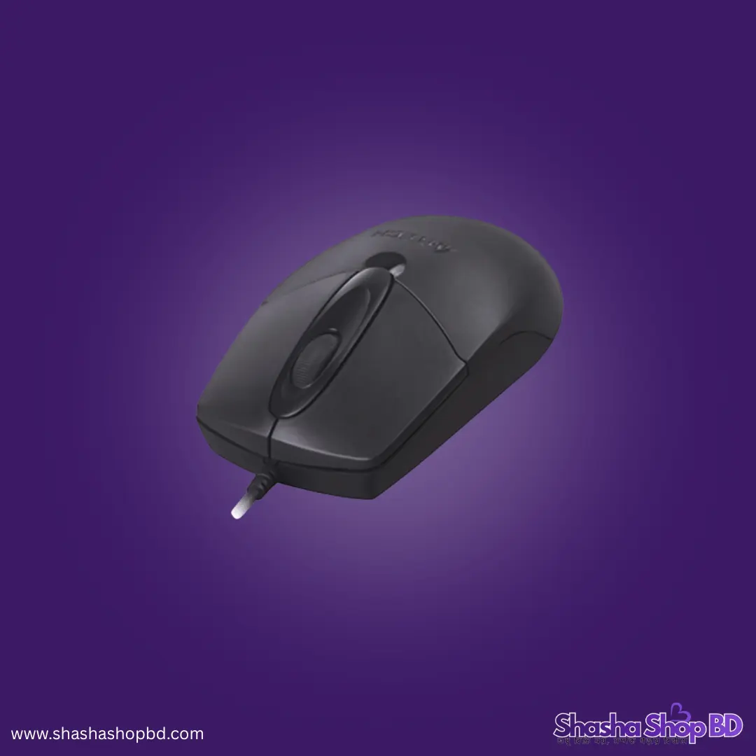 A4Tech OP-720 Wired Mouse | Shasha Shop BD