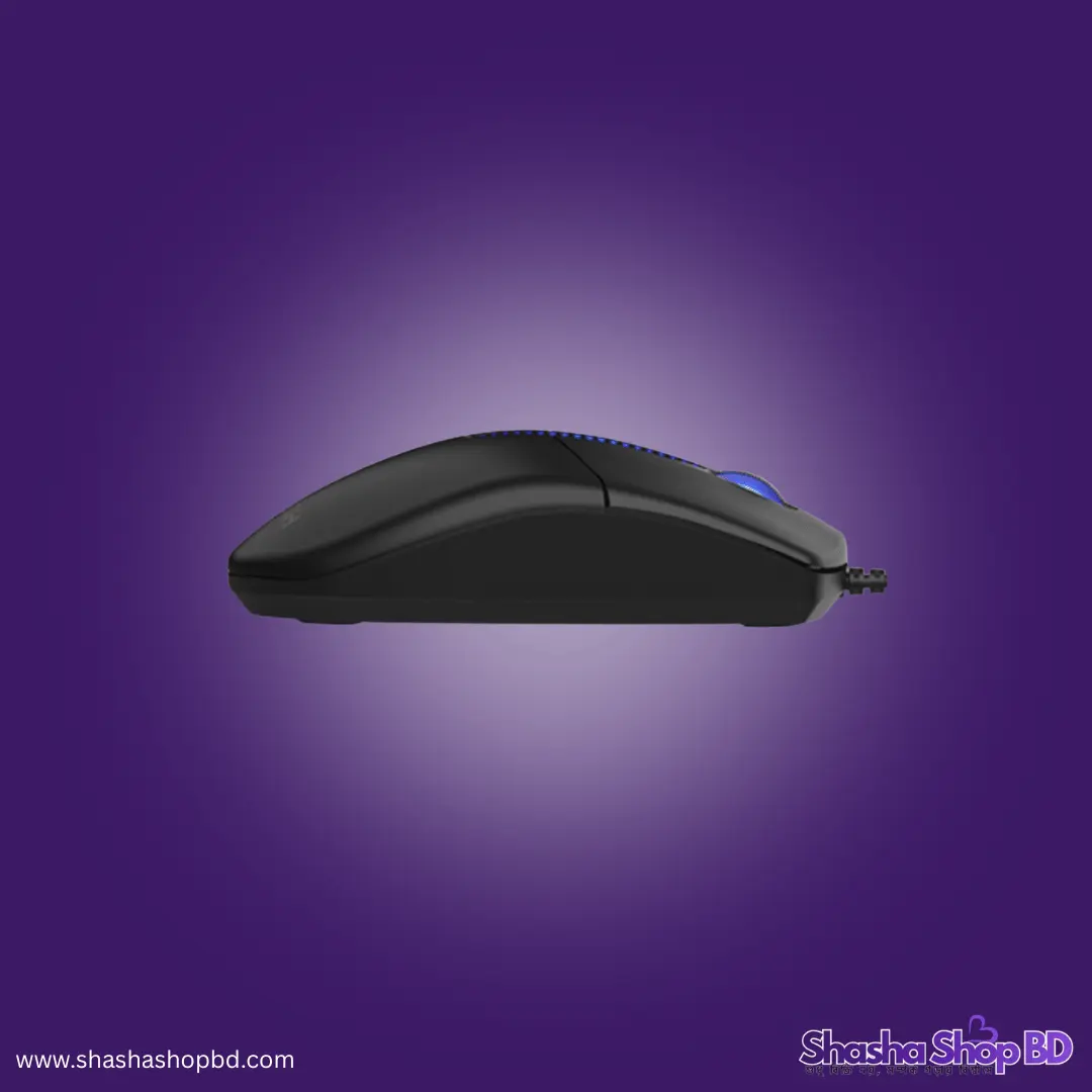 A4Tech N-530 Illuminate Wired Mouse - অন্ধকারেও কাজ হবে নিখুঁত ও উজ্জ্বল