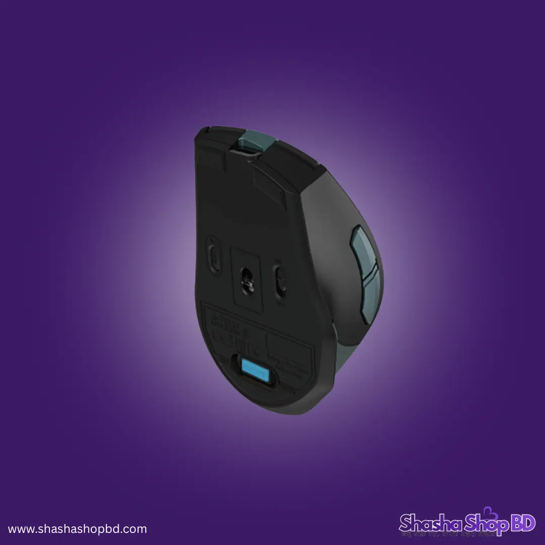A4Tech FB35CS Silent Click Dual-Mode Mouse - নিঃশব্দ ক্লিক ও নিরবচ্ছিন্ন কানেক্টিভিটির সমন্বয়