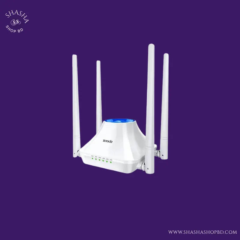 Tenda F6 Wireless N300 Easy Setup Router | Shasha Shop BD